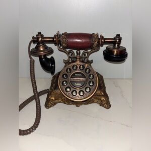 Kirkland's Home Classic European Style Push Button Princess Telephone